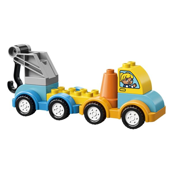 

Конструктор LEGO DUPLO Мій перший евакуатор (10883)
