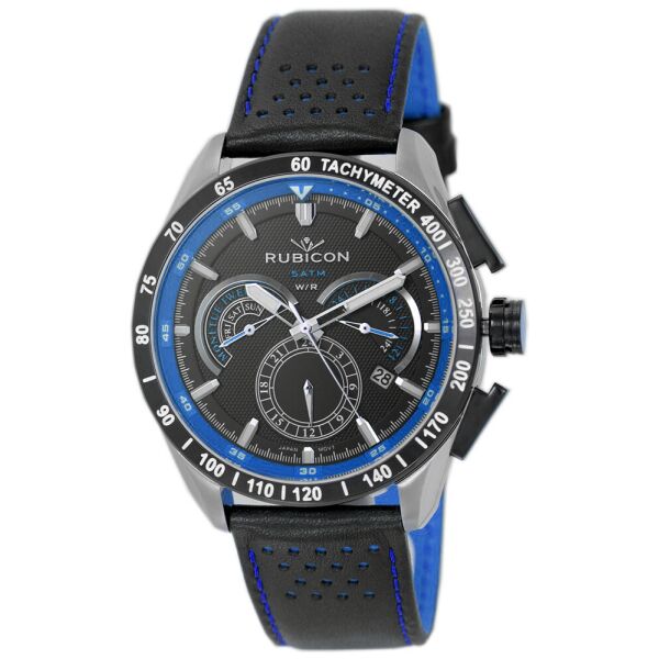 

Мужские часы Rubicon RNCD55TIBD05AX