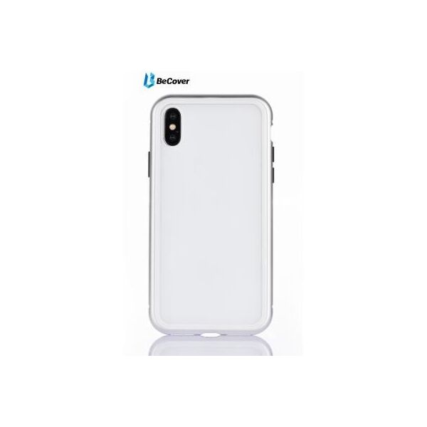 

Чехол для моб. телефона BeCover Magnetite Hardware iPhone XR White (702942)