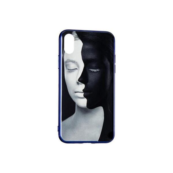 

Чехол для моб. телефона Gelius QR Case for iPhone X Face to face (00000076747)