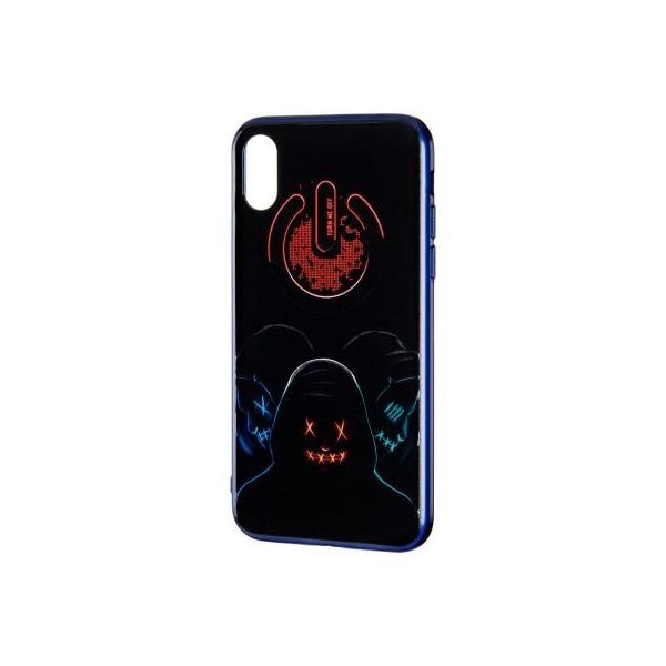 

Чехол для моб. телефона Gelius QR Case for iPhone X Mask (00000076751)