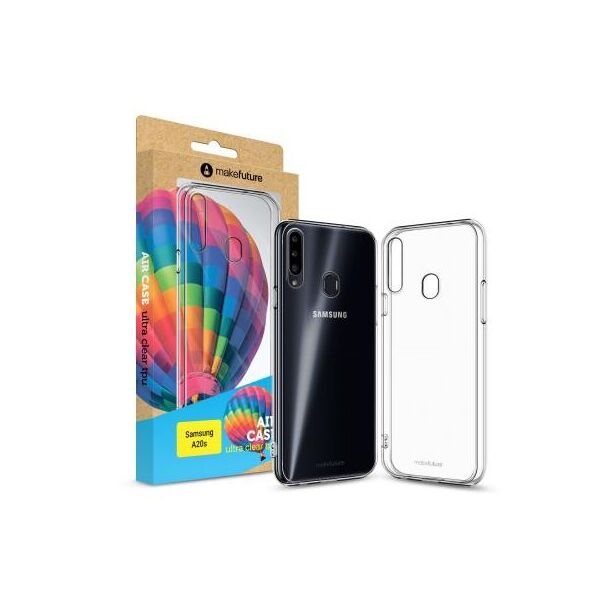 

Чехол для моб. телефона MakeFuture Air Case (Clear TPU) Samsung A20s (MCA-SA20S)