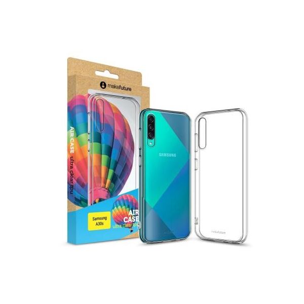 

Чехол для моб. телефона MakeFuture Air Case (Clear TPU) Samsung A30s (MCA-SA30S)