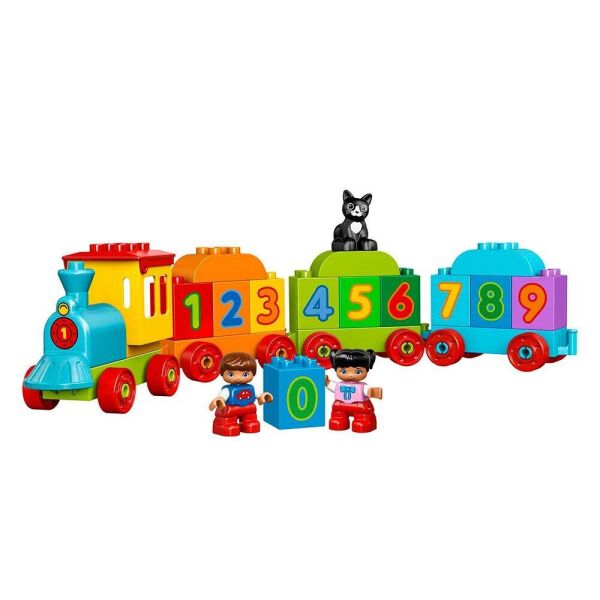 

Конструктор LEGO DUPLO Поїзд Рахуй і грай (10847)