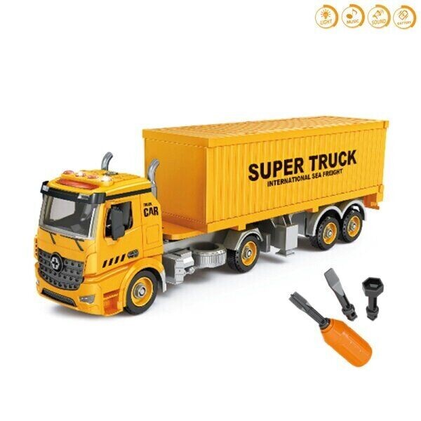 

Конструктор з інструментами YI WAN YW9086A Фура CONTAINER TRUCK