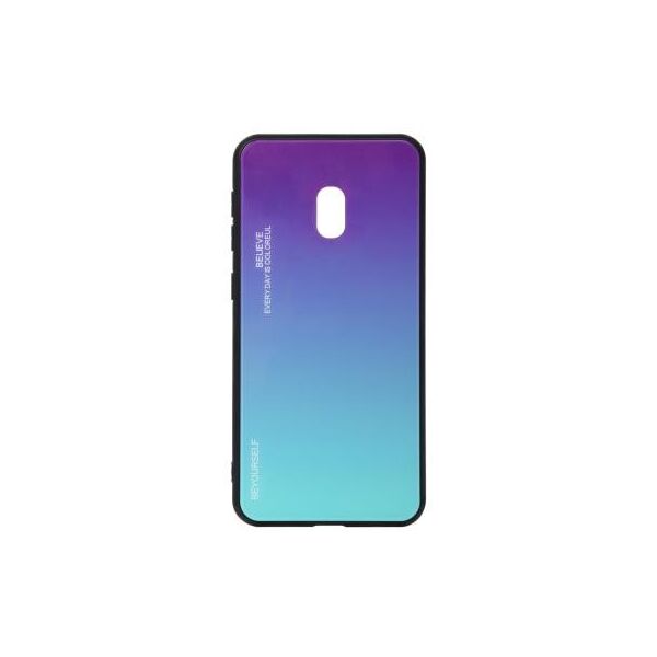 

Чехол для моб. телефона BeCover Gradient Glass для Xiaomi Redmi 8A Purple-Blue (704443)