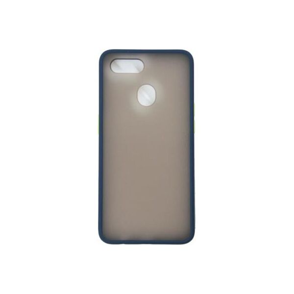 

Чехол для моб. телефона DENGOS Matt OPPO A12, blue (DG-TPU-MATT-61)