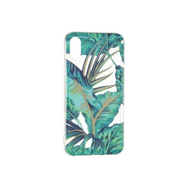 

Чехол для моб. телефона Gelius Flowers Shine for iPhone X Jungle (00000072843)