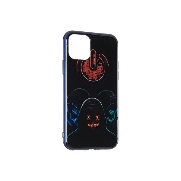 

Чехол для моб. телефона Gelius QR Case for iPhone 11 Mask (00000076775)