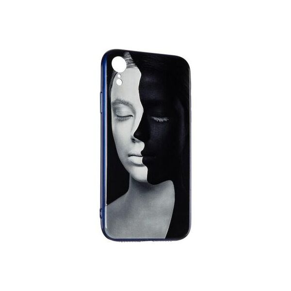 

Чехол для моб. телефона Gelius QR Case for iPhone XR Face to face (00000076759)