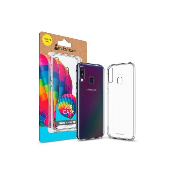 

Чехол для моб. телефона MakeFuture Air Case (Clear TPU) Samsung A40 (MCA-SA405)