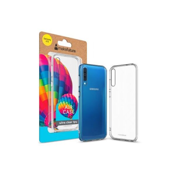 

Чехол для моб. телефона MakeFuture Air Case (Clear TPU) Samsung A70 (MCA-SA705)