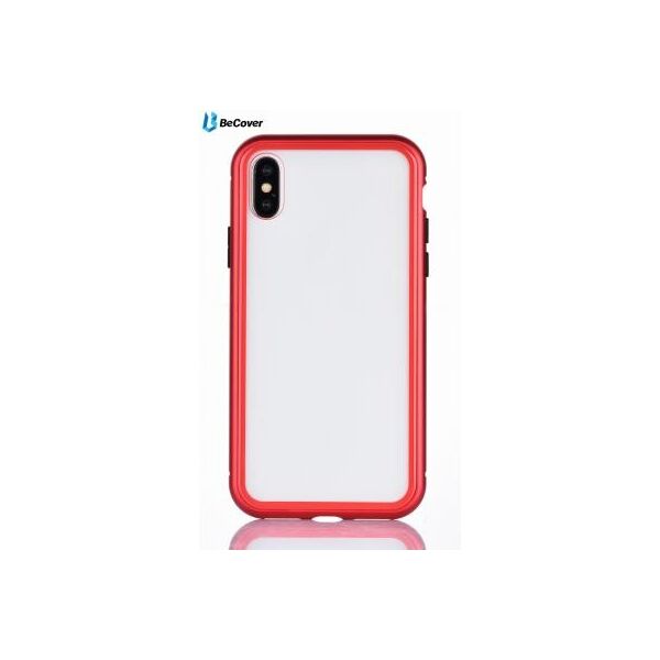 

Чехол для моб. телефона BeCover Magnetite Hardware iPhone XS Red (702698)
