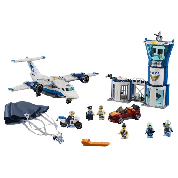 

Конструктор LEGO City Повітряна поліція повітряна база (60210)