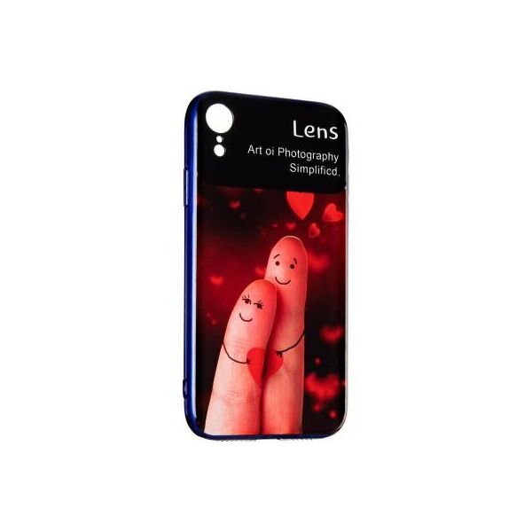 

Чехол для моб. телефона Gelius QR Case for iPhone XR 2 Fingers (00000076755)