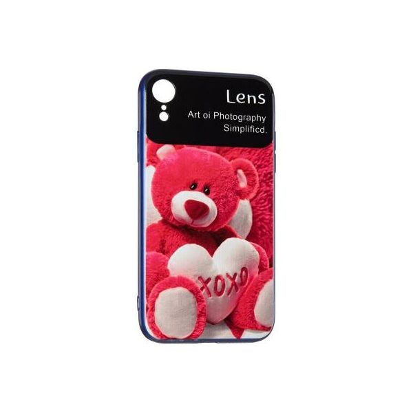 

Чехол для моб. телефона Gelius QR Case for iPhone XR Bear (00000076756)