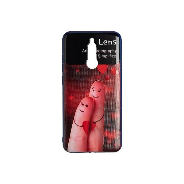 

Чехол для моб. телефона Gelius QR Case for Xiaomi Redmi 8a 2 Fingers (00000076827)