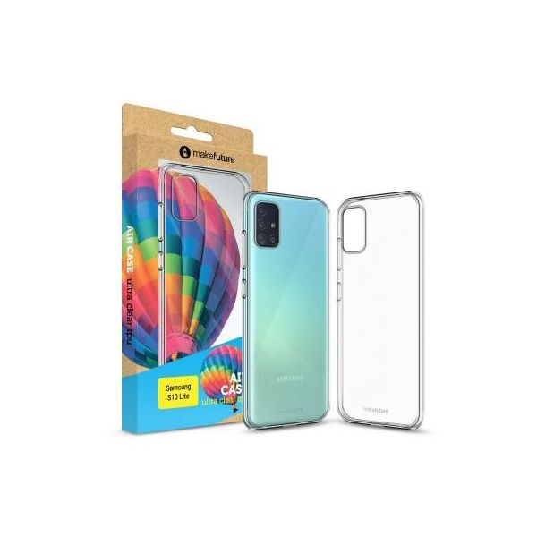 

Чехол для моб. телефона MakeFuture Samsung S10 Lite Air (Clear TPU) (MCA-SS10L)