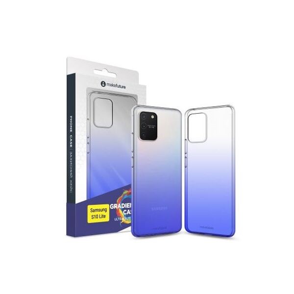 

Чехол для моб. телефона MakeFuture Samsung S10 Lite Air Gradient (TPU) Blue (MCG-SS10LBL)