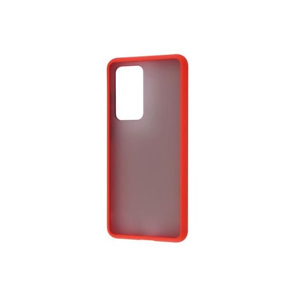 

Чехол для моб. телефона Matte Color Case Huawei P40 Pro Red (28493/Red)