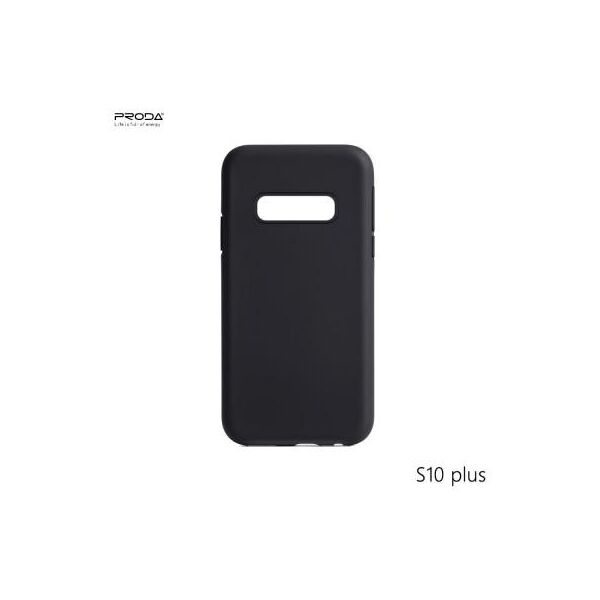 

Чехол для моб. телефона Proda Soft-Case для Samsung S10 plus Black (XK-PRD-S10pl-BK)