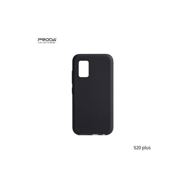 

Чехол для моб. телефона Proda Soft-Case для Samsung S20+ Black (XK-PRD-S20pl-BK)