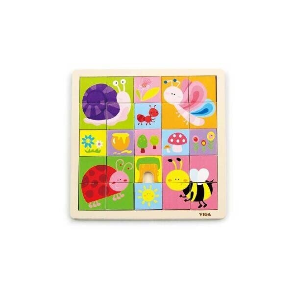 

Пазл Viga Toys Комахи (2400640950013)