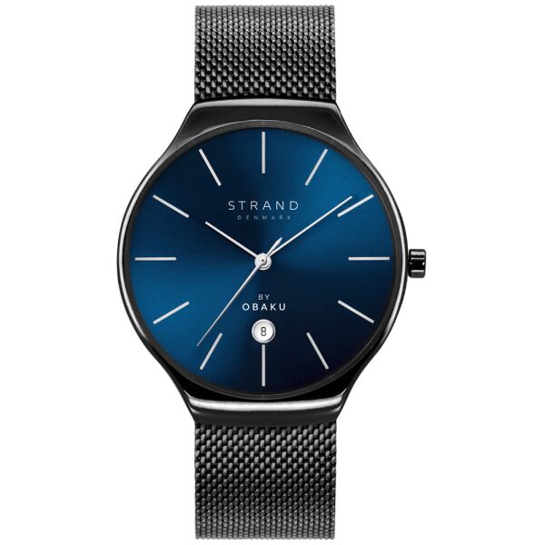 

Мужские часы Strand S701GDBLMB