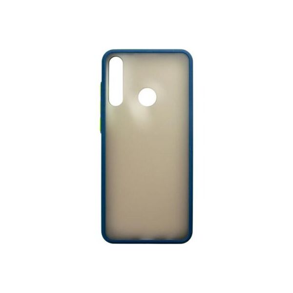 

Чехол для моб. телефона DENGOS Matt Huawei Y6P, blue (DG-TPU-MATT-56) (DG-TPU-MATT-56)
