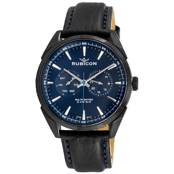 

Мужские часы Rubicon RNCD69BIDX05AX