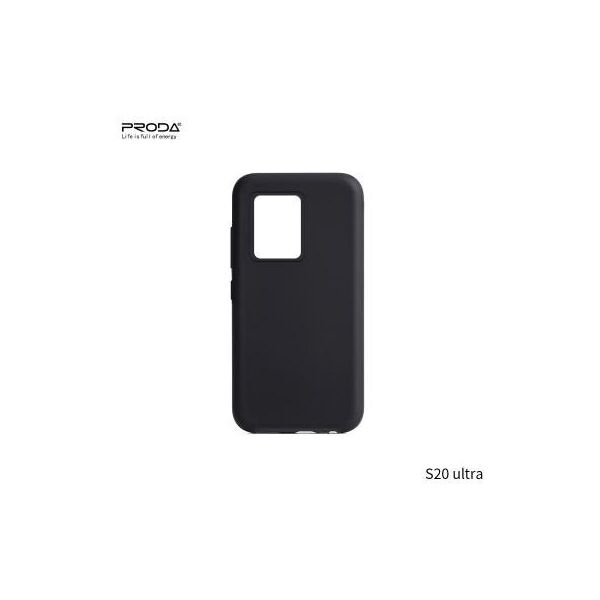 

Чехол для моб. телефона Proda Soft-Case для Samsung S20 ultra Black (XK-PRD-S20ultr-BK)