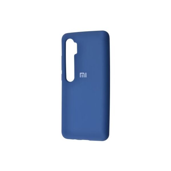 

Чехол для моб. телефона Silicone Cover Xiaomi Mi Note 10 Blue (27538/Blue)
