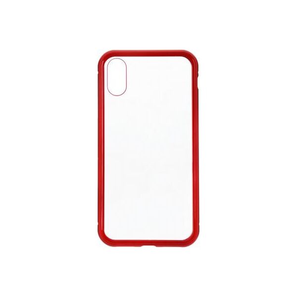 

Чехол для моб. телефона Armorstandart Magnetic Case 1 Gen. iPhone XS Clear/Red (ARM53388)