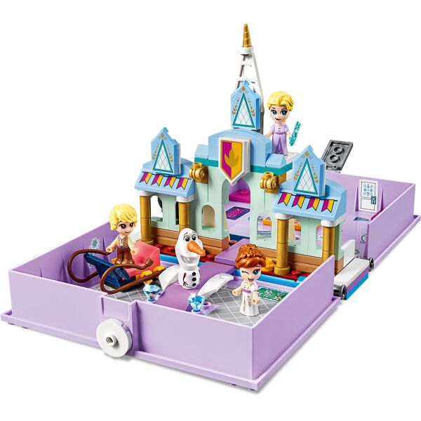 

Конструктор LEGO Disney Princess Книга казкових пригод Анни та Ельзи (43175)