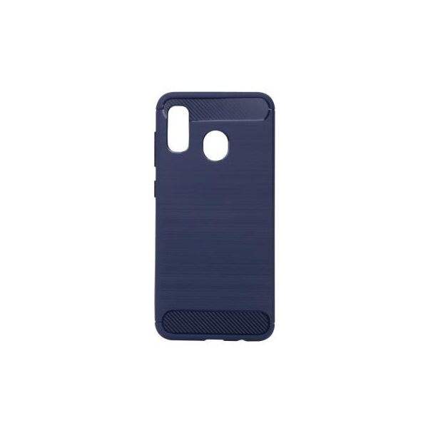 

Чехол для моб. телефона BeCover Carbon Series Galaxy A40 2019 SM-A405 Deep Blue (703971)