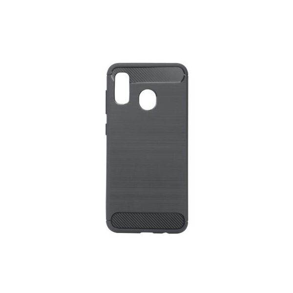 

Чехол для моб. телефона BeCover Carbon Series Galaxy A40 2019 SM-A405 Gray (703972)