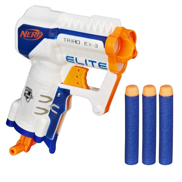 

Бластер Hasbro Nerf Еліт Тріад EX-3 A1690 (5010993558261)