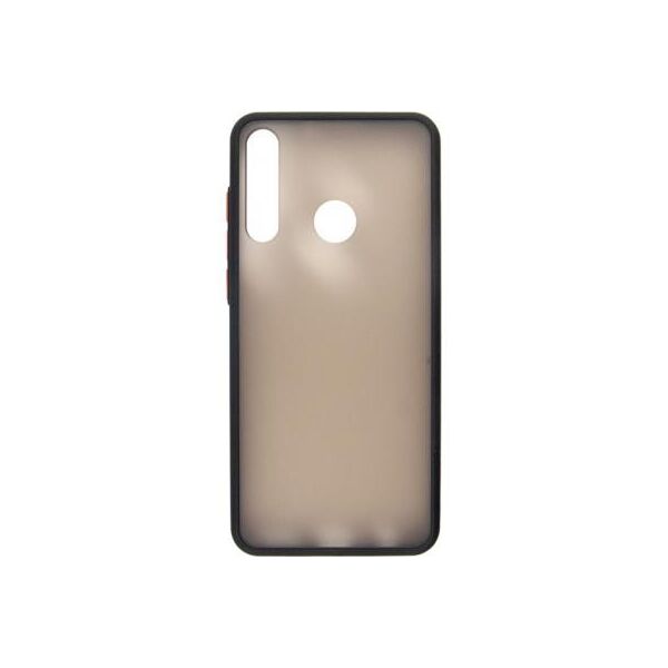 

Чехол для моб. телефона DENGOS Matt Huawei Y6P, black (DG-TPU-MATT-54) (DG-TPU-MATT-54)