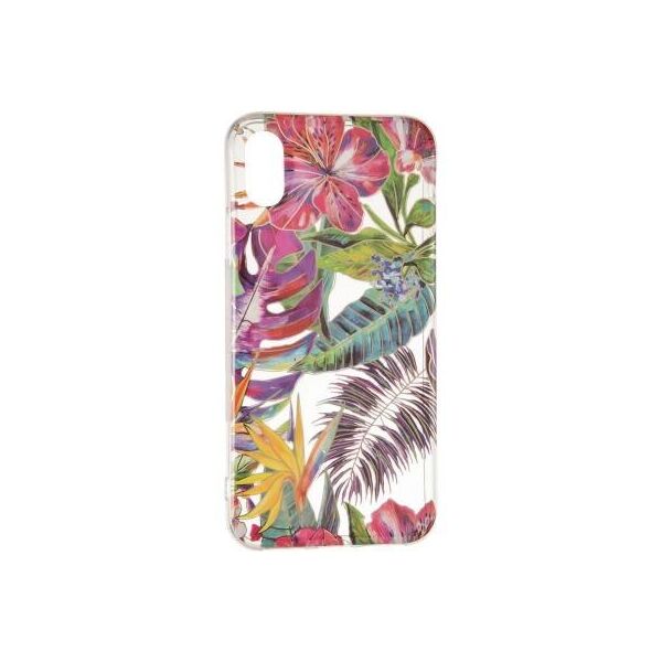 

Чехол для моб. телефона Gelius Flowers Shine for iPhone X Tropic (00000072845)