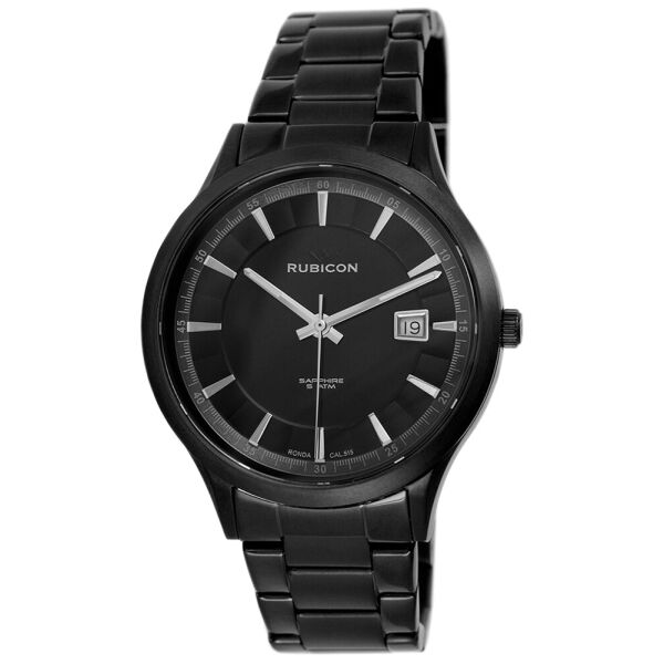 

Мужские часы Rubicon RNDE08BIBX05BX