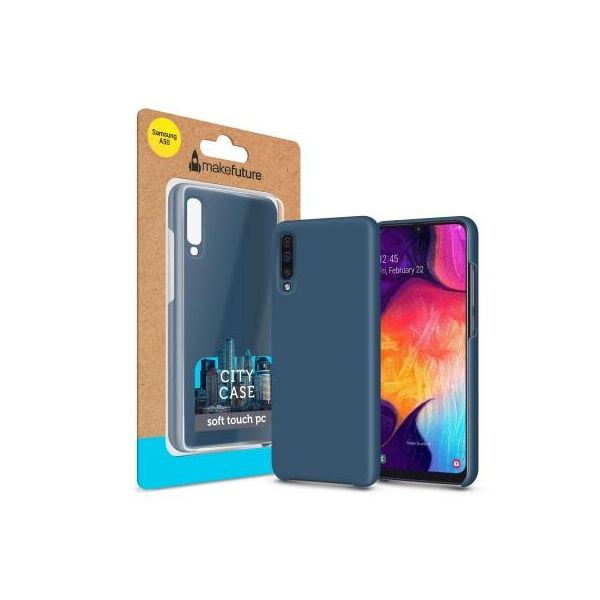 

Чехол для моб. телефона MakeFuture City Case Samsung A50 Blue (MCC-SA505BL)