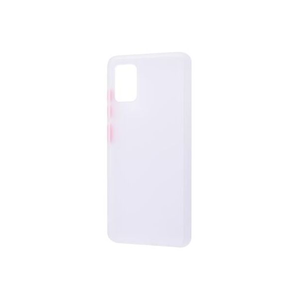 

Чехол для моб. телефона Matte Color Case Samsung Galaxy A71 (A715) White (27596/White)