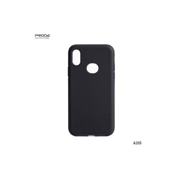 

Чехол для моб. телефона Proda Soft-Case для Samsung A20s Black (XK-PRD-A20s-BK)