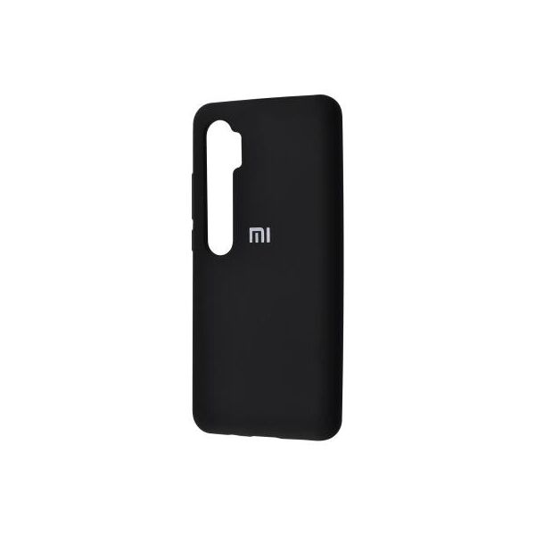 

Чехол для моб. телефона Silicone Cover Xiaomi Mi Note 10 Black (27538/Black)