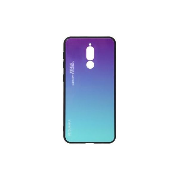 

Чехол для моб. телефона BeCover Gradient Glass для Xiaomi Redmi 8 Purple-Blue (704437)