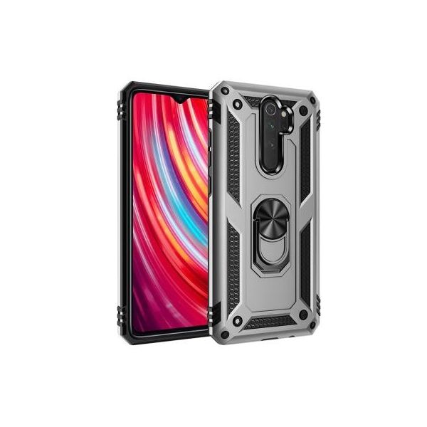 

Чехол для моб. телефона BeCover Military Xiaomi Redmi 9 Silver (705131) (705131)