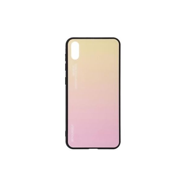 

Чехол для моб. телефона BeCover Vivo Y91c Yellow-Pink (704053)