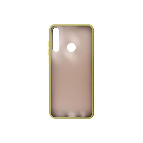 

Чехол для моб. телефона DENGOS Matt Huawei Y6P, green (DG-TPU-MATT-55) (DG-TPU-MATT-55)