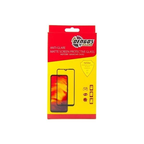 

Стекло защитное DENGOS Full Glue Matte Huawei Y5p (TGFG-MATT-27) (TGFG-MATT-27)