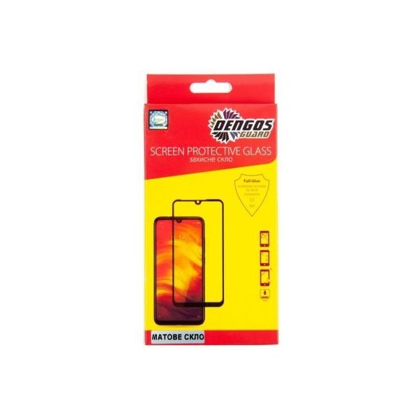 

Стекло защитное DENGOS Full Glue Matte Huawei Y6p (TGFG-MATT-28) (TGFG-MATT-28)